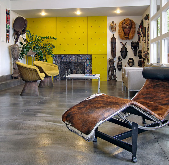 5 Interior design Nature inspire trend african 2013