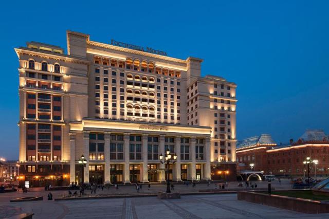 Landmark Hotel Moskva Reborn as Four Seasons Hotel Moscow, the Russian Capital's Premier Luxury Hospitality Address (PRNewsFoto/Four Seasons)