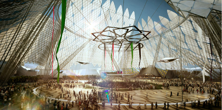 Dubai Expo 2020 Master Plan