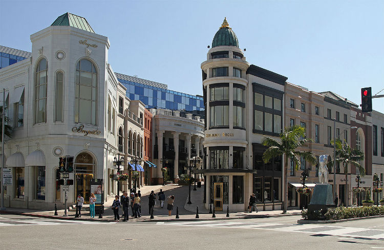 Top Luxury Shopping Streets in the World