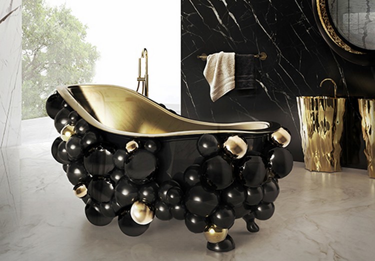Top millionaire bathroom bathtub-maison valentina