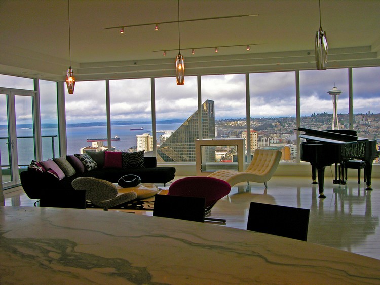 Luxury building The Escala hosts Christian Grey in Fifty Shades of Grey Movie 4