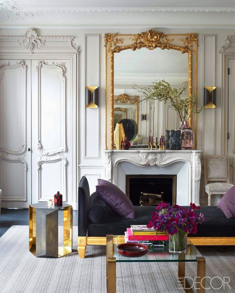 The best room decoration for your apartment in Paris living room
