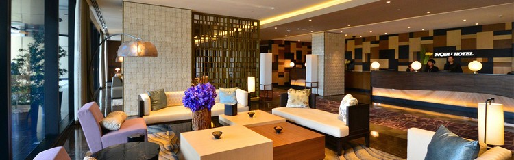 Hotel Interior The Nobu in Manila opened by Nobu Matsuhisa, Robert De Niro and Meir Teper
