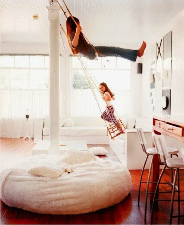 10 Crazy Bedroom Design Ideias for a Summer House 7