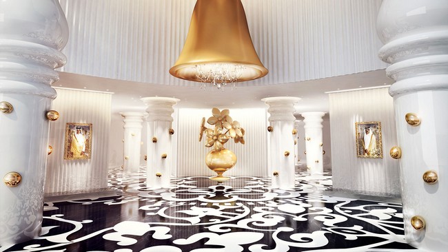 Marcel Wanders: Mondrian Doha 5-Star Hotel Inauguration