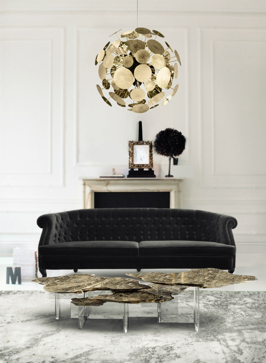 5 Stylish Coffee Tables For Your Living room