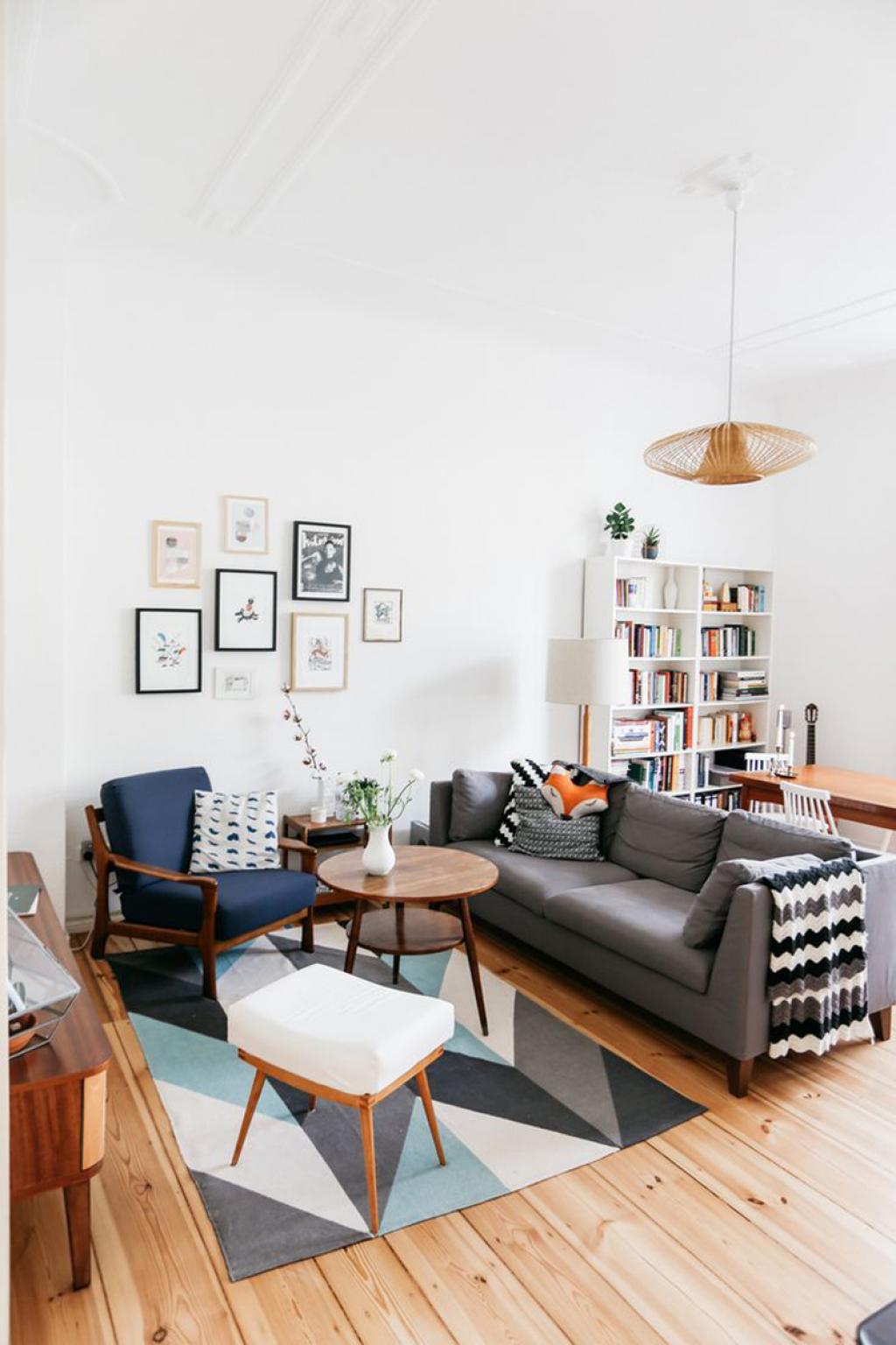 Amazing Scandinavian Living Room Ideas 