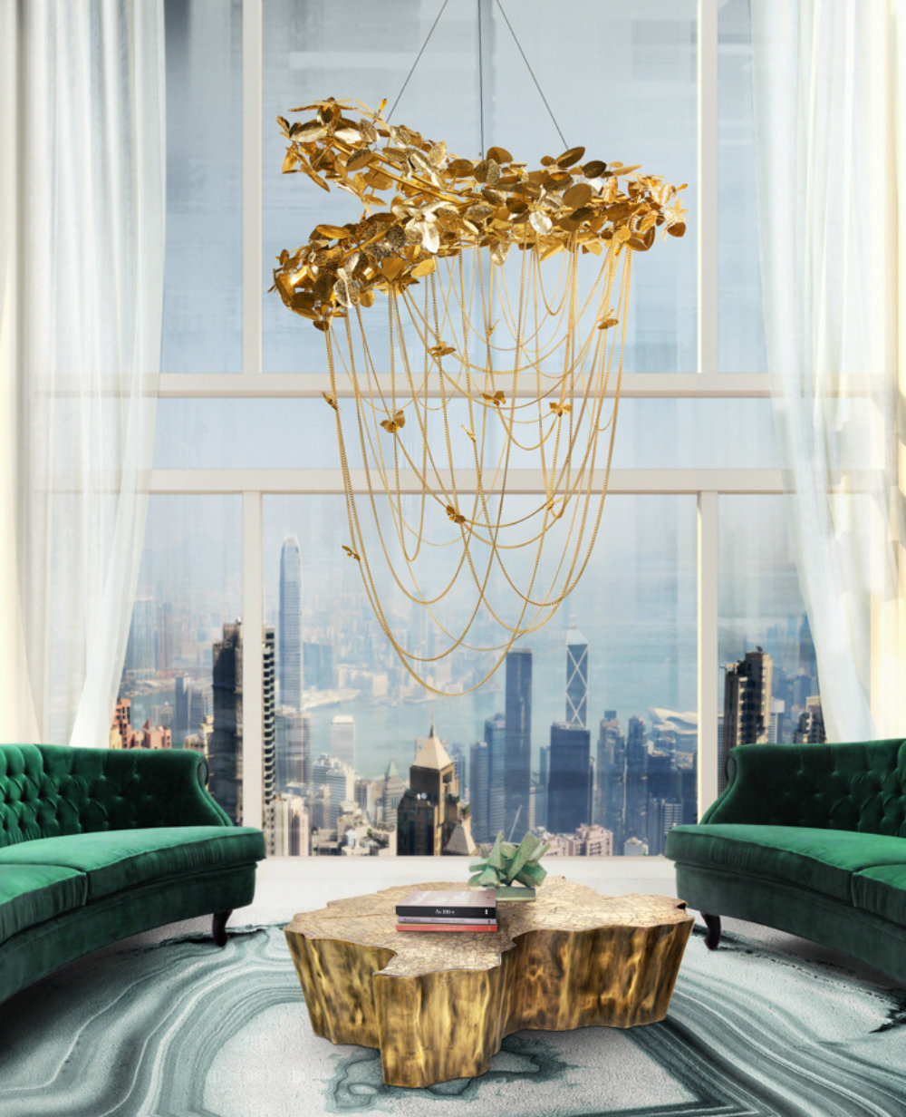 Amazing Chandeliers For Your Luxurious Living Room
