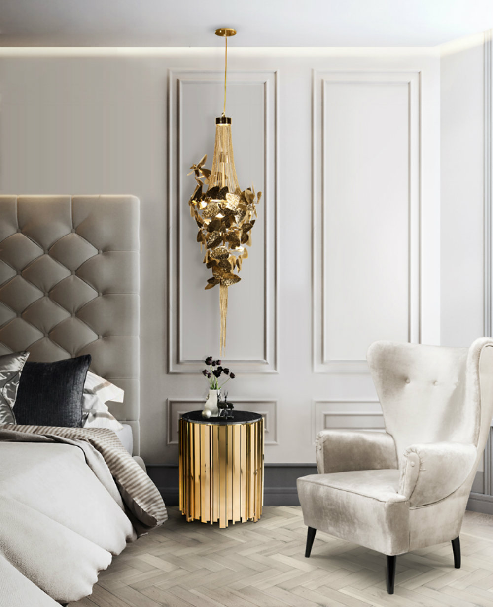 How To Use Mixed Metals In A Luxury Décor 